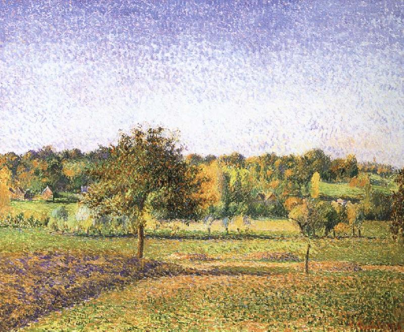 Camille Pissarro Flowering trees Sweden oil painting art